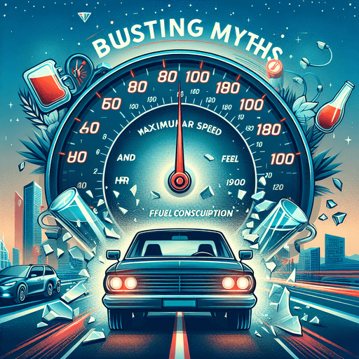 Memecah Mitos: Kecepatan Maksimal Mobil dan Pengaruhnya terhadap Konsumsi Bahan Bakar