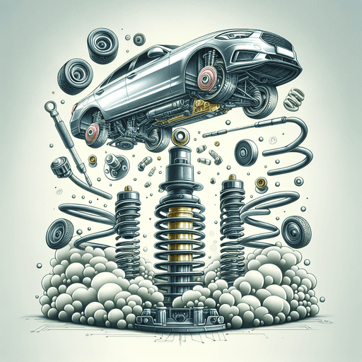 Rahasia Dibalik Sistem Suspensi Mobil untuk Kenyamanan Berkendara