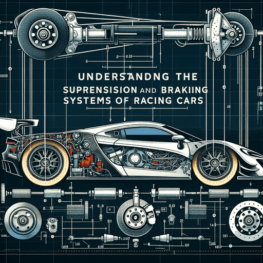 Mengenal Sistem Suspensi dan Rem pada Mobil Balap
